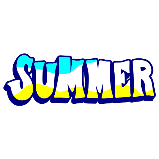 sommer kostenlos Sticker sommer kostenlos Sticker