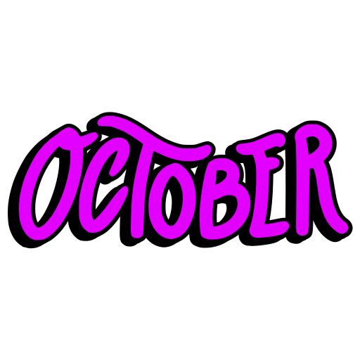 octubre gratis sticker