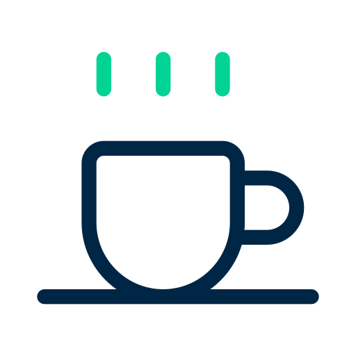 Coffee cup Generic Outline Color icon