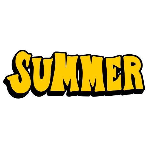 Summer Story - Word Stickers