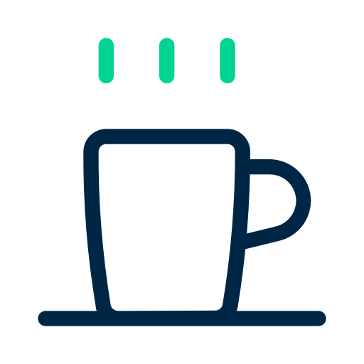 tasse à café Icône gratuit