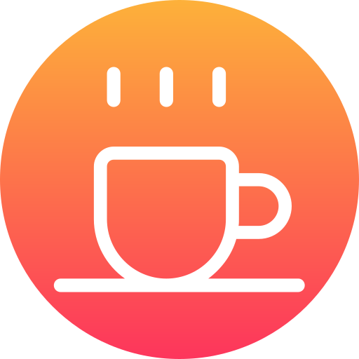 Coffee cup Generic Flat Gradient icon