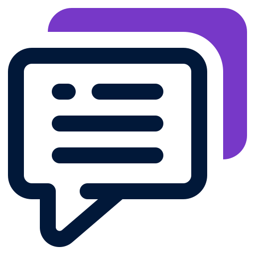 Chat free icon