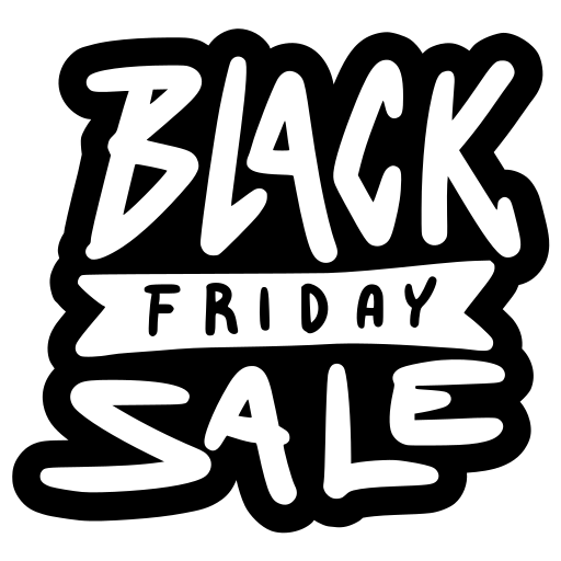 Black Friday free sticker Black Friday free sticker