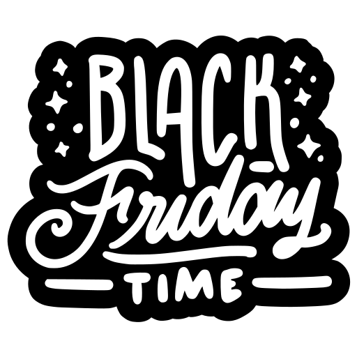 Black Friday Stickers Free Commerce Stickers