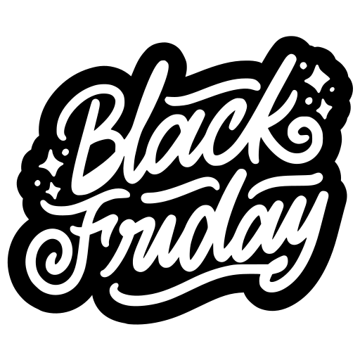 Black Friday free sticker Black Friday free sticker