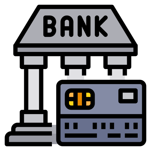 Bank Generic Outline Color icon