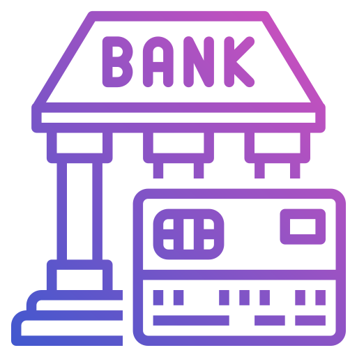 Bank Generic Gradient icon