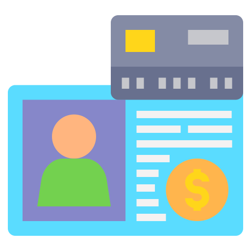 Bank account Generic Flat icon