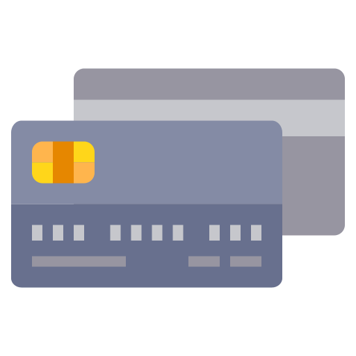 Credit card Generic Flat icon