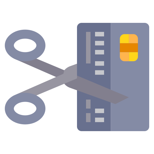 bancarrota icono gratis