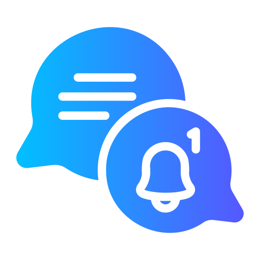 Notification free icon