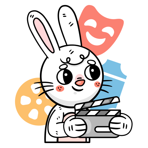 lapin gratuit sticker lapin gratuit sticker