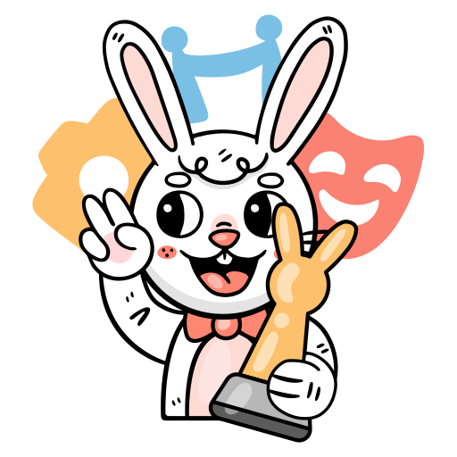 lapin gratuit sticker lapin gratuit sticker