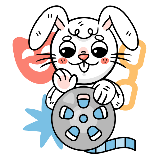 lapin gratuit sticker lapin gratuit sticker