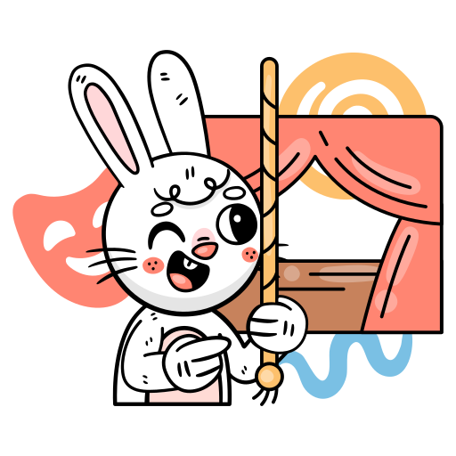 lapin gratuit sticker