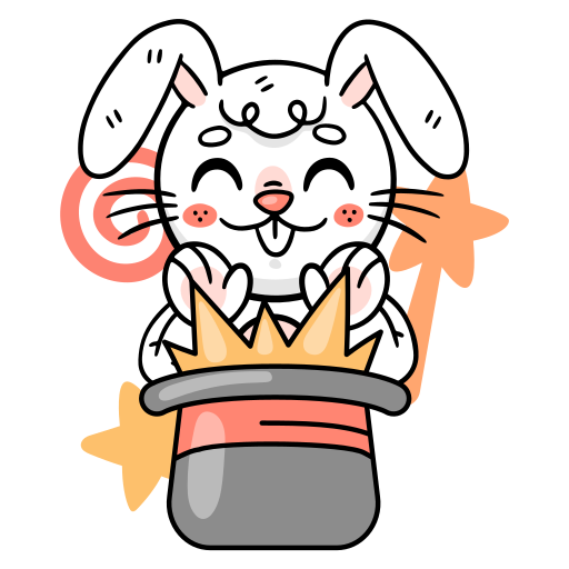 lapin gratuit sticker lapin gratuit sticker