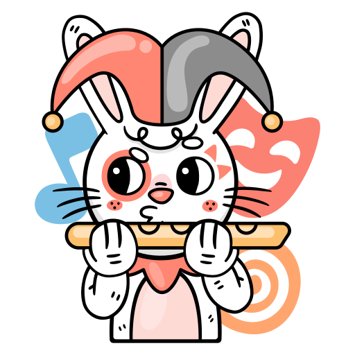 lapin gratuit sticker