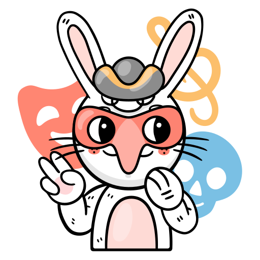 lapin gratuit sticker lapin gratuit sticker