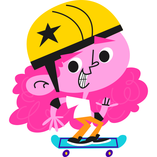 patinar gratis sticker