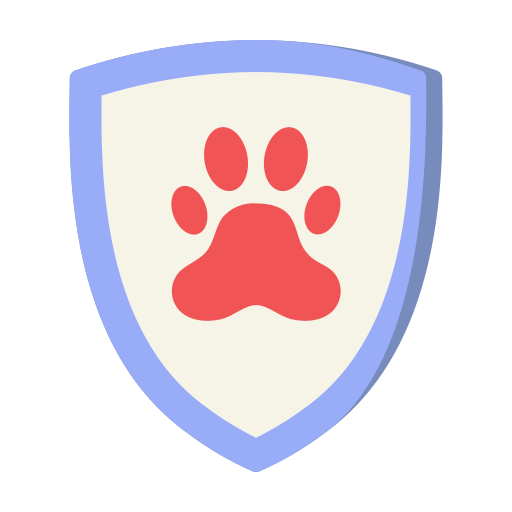 protección animal icono gratis