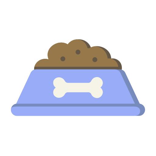 Миска для домашних животных бесплатно иконка