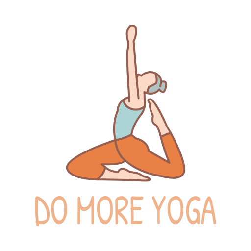 Free Vector  Naive yoga sticker set