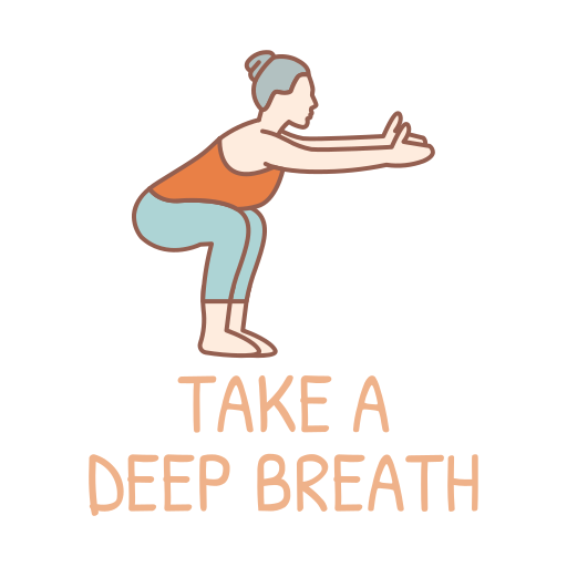 yoga gratis sticker