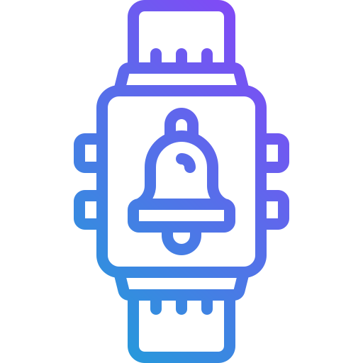 reloj inteligente icono gratis