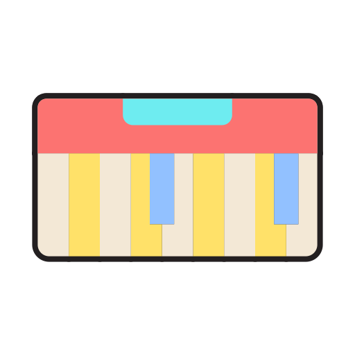 piano icono gratis