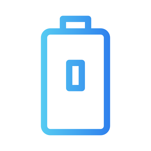 Battery status Generic Gradient icon