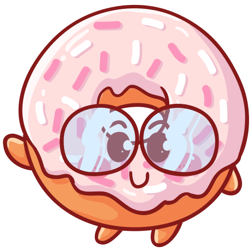 Doughnut free icon Doughnut free icon