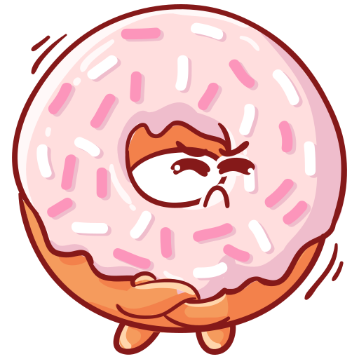 Doughnut free icon Doughnut free icon