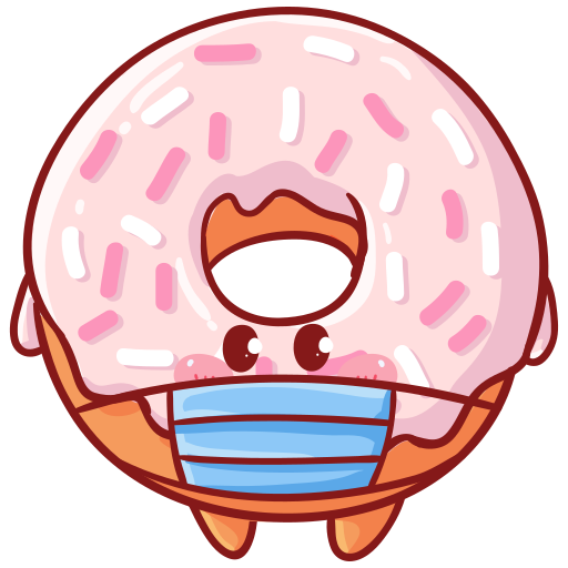 rosquilla icono gratis