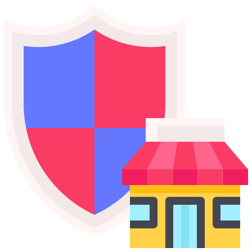 seguro de casa icono gratis