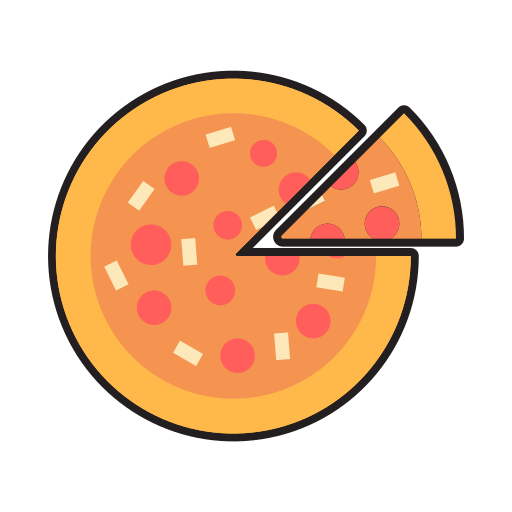 Pizza - Free food icons