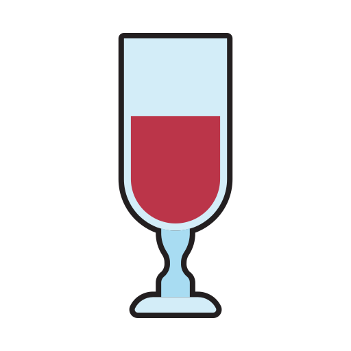 와인 잔 무료 아이콘