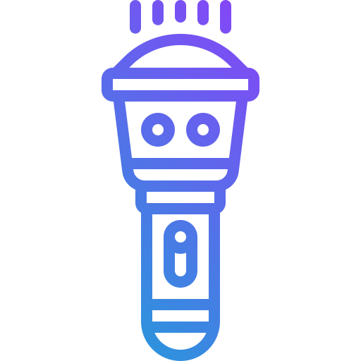 Flashlight free icon