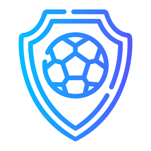 club de fútbol icono gratis