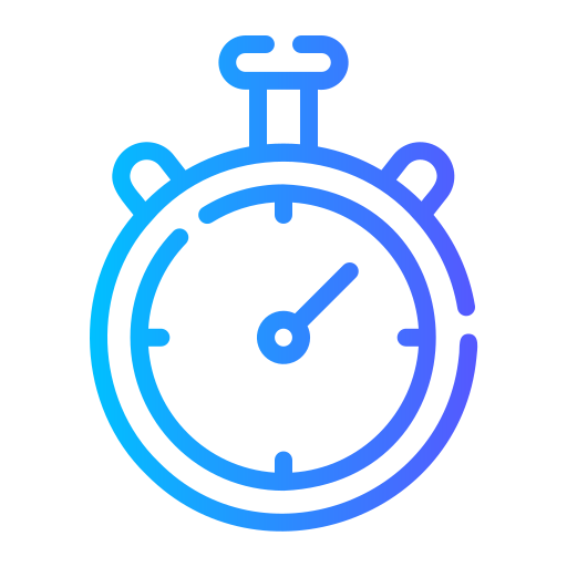 Timer Generic Gradient Icon