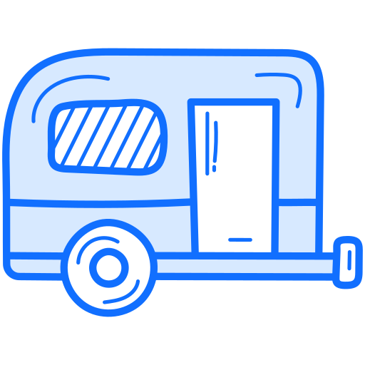 autocaravana icono gratis