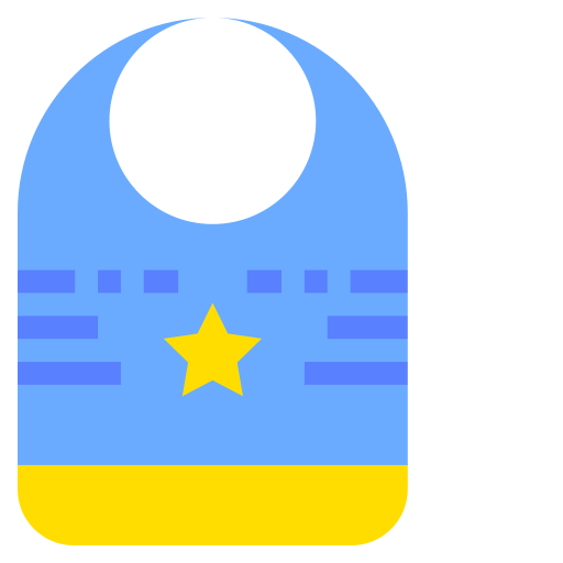 Bib free icon Bib free icon