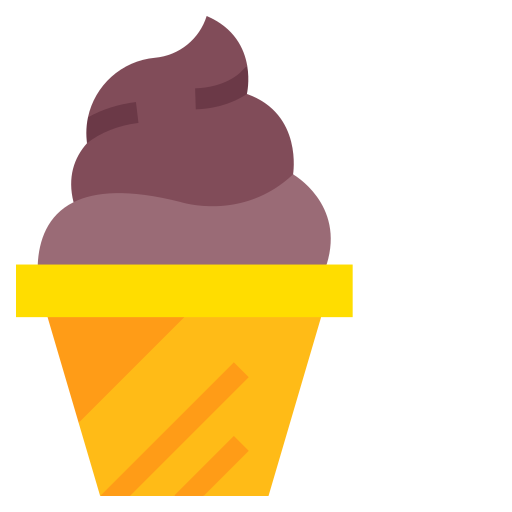 Ice cream Generic Flat icon