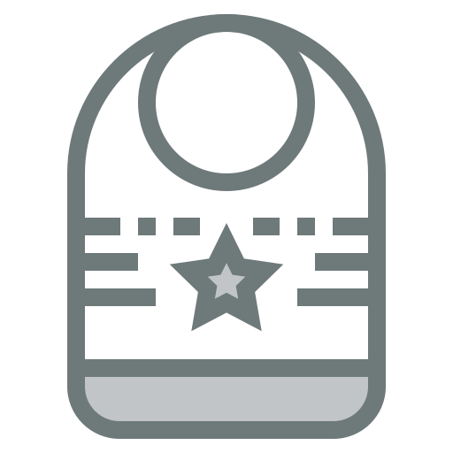 Bib free icon Bib free icon