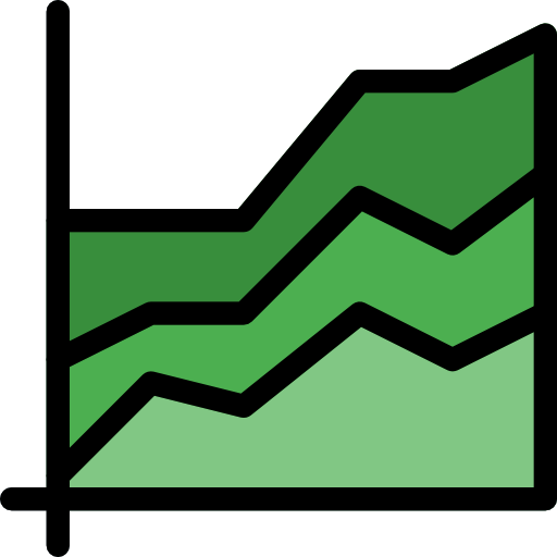 gráfico icono gratis