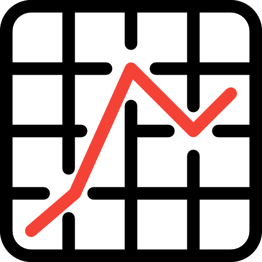 gráfico icono gratis