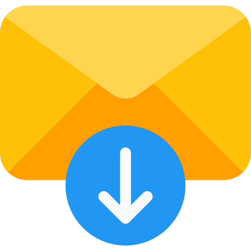 correo electrónico icono gratis