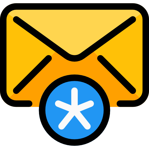 correo electrónico icono gratis