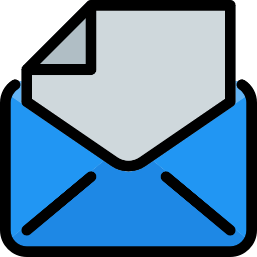 correo electrónico icono gratis