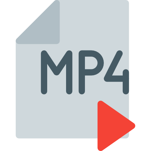 Mp4 free icon